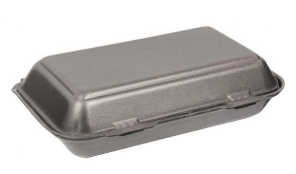 Ланч-бокс НР-10 240*155*70 мм ЧОРНИЙ