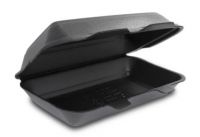 Ланч-бокс НР-10 240*155*70 мм ЧОРНИЙ