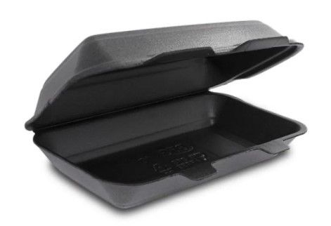 Ланч-бокс НР-10 240*155*70 мм ЧОРНИЙ