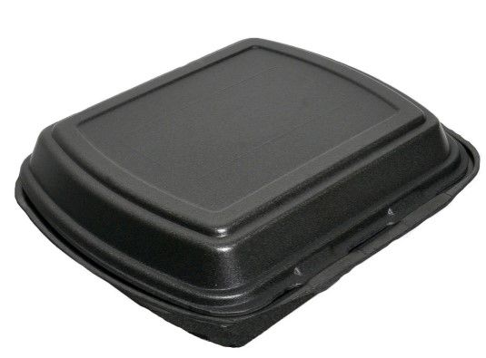 Ланч-бокс НР-3 240*210*70 мм 3-х секційний ЧОРНИЙ