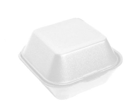 Ланч-бокс НР-6 150*150*70 мм БІЛИЙ