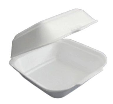 Ланч-бокс НР-6 150*150*70 мм БІЛИЙ