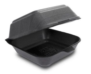 Ланч-бокс НР-6 150*150*70 мм ЧОРНИЙ