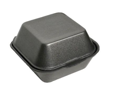 Ланч-бокс НР-6 150*150*70 мм ЧОРНИЙ