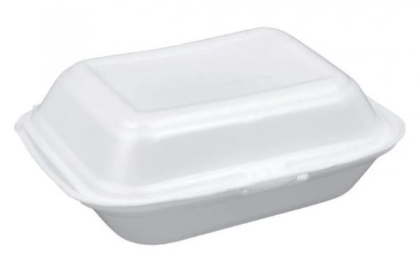 Ланч-бокс НР-9 185*155*70 мм БІЛИЙ