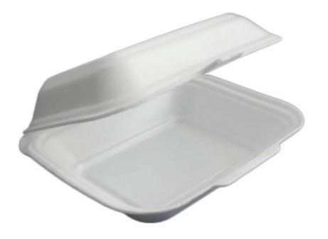 Ланч-бокс НР-9 185*155*70 мм БІЛИЙ