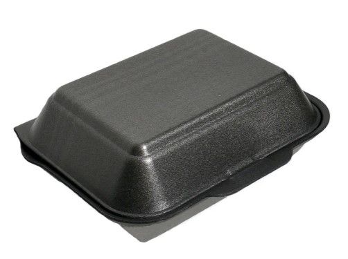 Ланч-бокс НР-9 185*155*70 мм ЧОРНИЙ