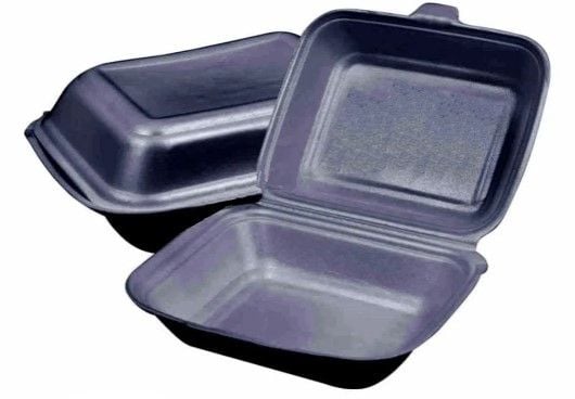 Ланч-бокс НР-9 185*155*70 мм ЧОРНИЙ