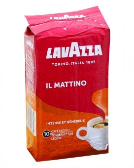 Кава мелена LAVAZZA IL Mattino 70/30 Original 250 г
