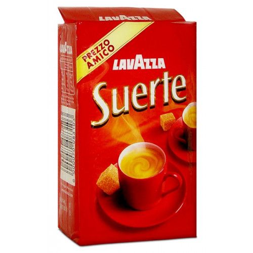 Кава мелена LAVAZZA Suerte 250 г