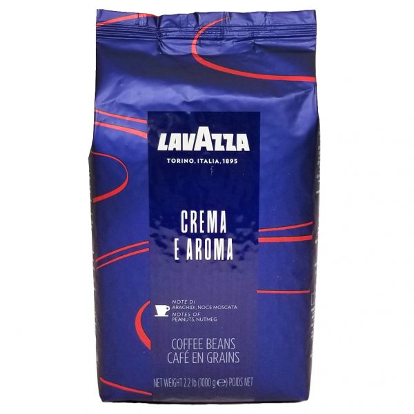 Кава в зернах LAVAZZA Crema e Aroma Espreso 80/20 Original 1 кг