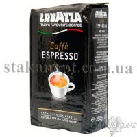 Кава мелена LAVAZZA ESPRESSO 100% Arabica 250 г