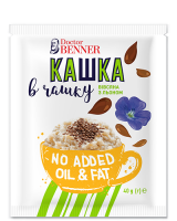 Каша вівсяна з Льоном Doctor BENNER 40г