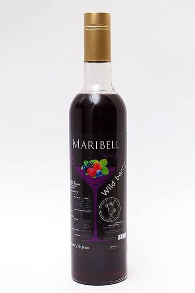 Сироп Maribell Лісова ягода 900 г