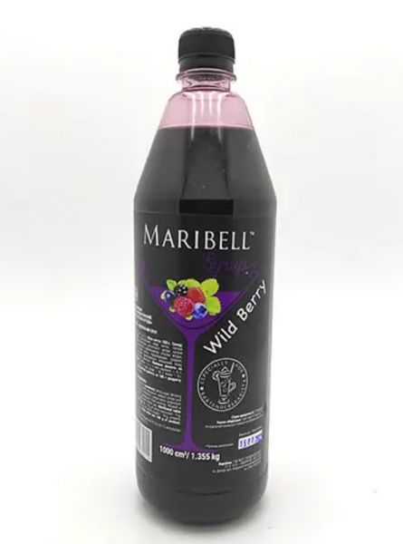 Сироп Maribell Лісова ягода 1л РЕТ