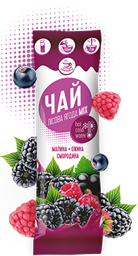 Концентрат чаю Смакуйте лісова ягода 50 г