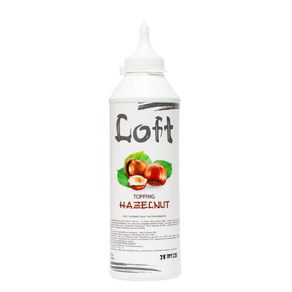 Топінг Loft Лісовий горіх 600 г