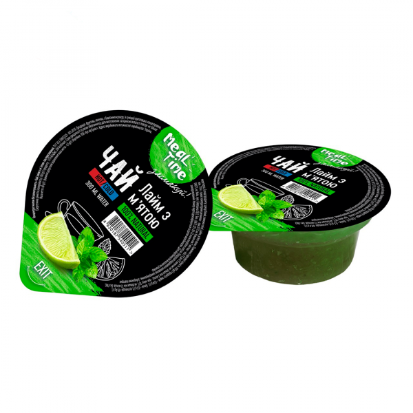 Концентрат чаю Meal Time лайм з м'ятою 60 г