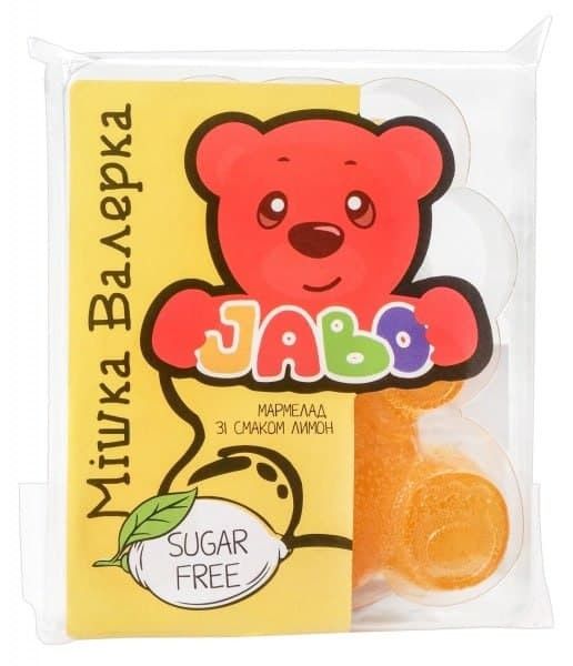 Мармелад Ведмедик зі смаком лимона 100 г без цукру