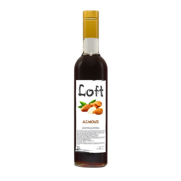 Сироп Loft Мигдаль 900 г