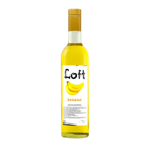 Сироп Loft Банан 900 г