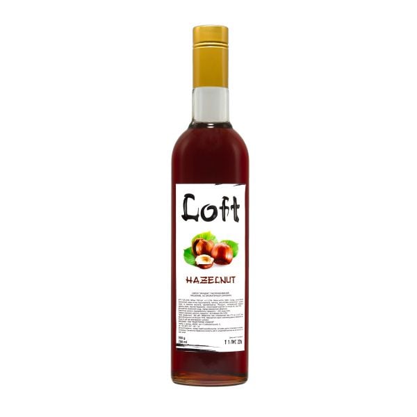 Сироп Loft Фундук 900 г