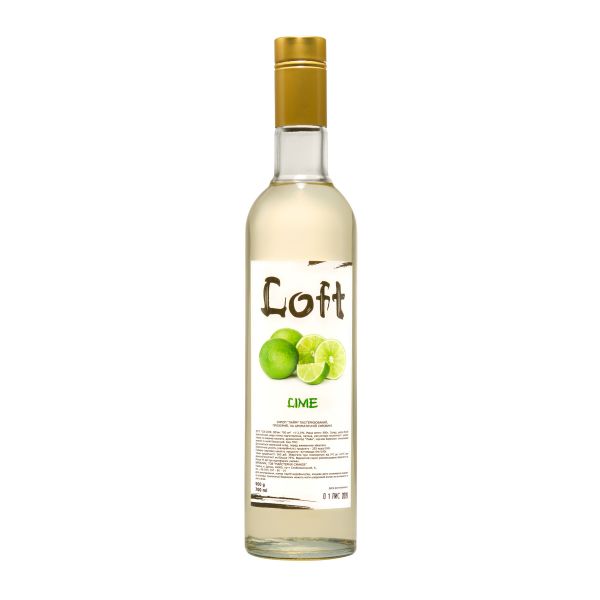 Сироп Loft Лайм 900 г