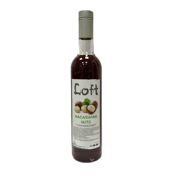 Сироп Loft Макадамський горіх 900 г