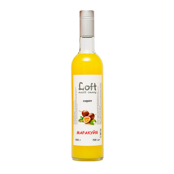 Сироп Loft Маракуйя 900 г