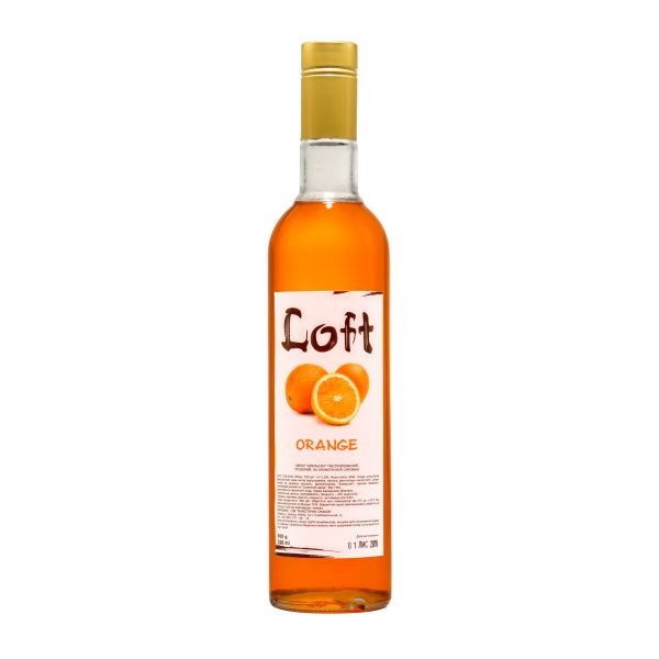 Сироп Loft Апельсин 900 г