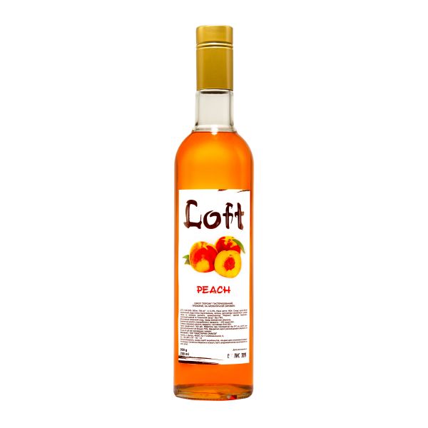 Сироп Loft Персик 900 г