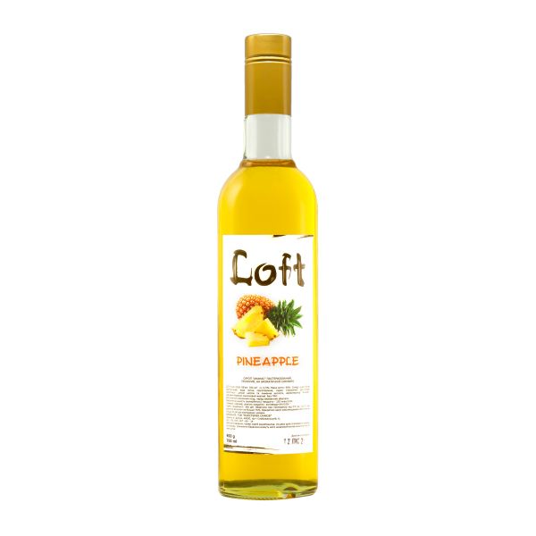 Сироп Loft Ананас 900 г