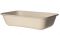 Лоток з багасса натурального кольору глибокий 940 мл
