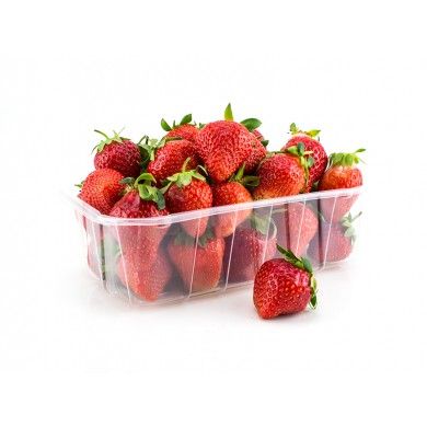 Лоток для ягід та фруктів РР на 0.5 кг 188*118*60 мм