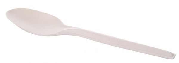 Ложка столова БІО Amelon 16,5 см з кукурудзяного крохмалю 100 шт