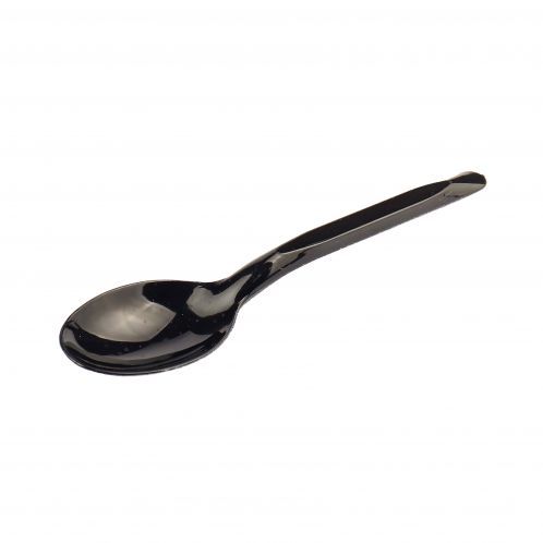 Ложки столові 16 см 90 шт чорні