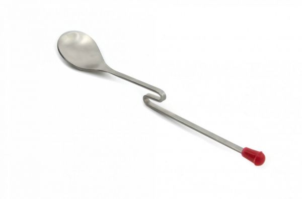 Ложка барна для розмішування з вигином One Chef 210 мм