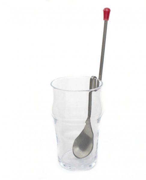 Ложка барна для розмішування з вигином One Chef 210 мм