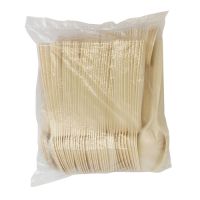 Ложка столова одноразова з кукурудзяного крохмалю 17,7 см 100 шт