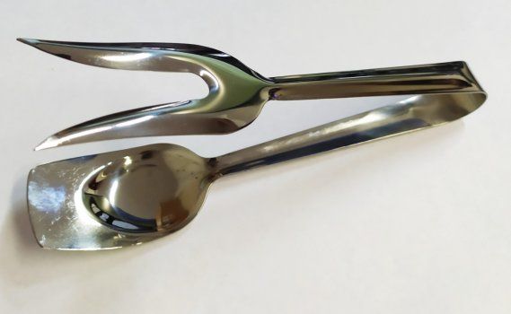 Щипці для обсмажування 200 мм