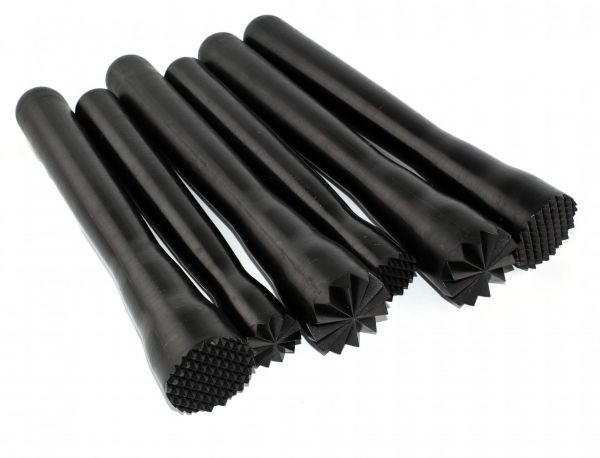 Мадлер One Chef пластик чорний 240 мм Сніжинка