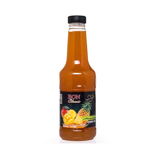 Пюре Bon Classic Манго-ананас 1л РЕТ