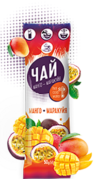 Концентрат чаю Смакуйте манго та маракуя 50 г