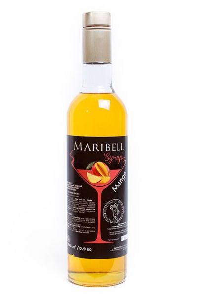 Сироп Maribell Манго 900 г