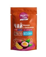 Концентрат чаю Meal Time маракуйя з апельсином та медом БЕЗ ЦУКРУ 50 г дойпак