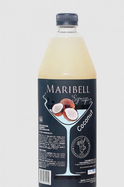 Сироп Maribell Кокосовий 1л PET