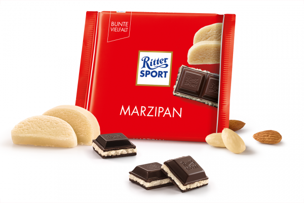 Шоколад RITTER SPORT Marzipan Марцепан 100 г