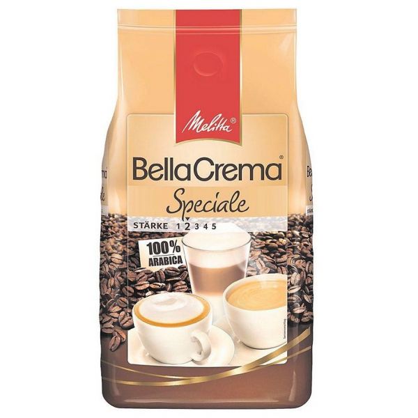 Кава в зернах MELITTA Bella Crema Speciale 100% Arabica 1 кг