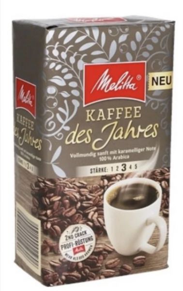 Кава мелена MELITTA Kaffee Des Jahres 100% Arabica 500 г