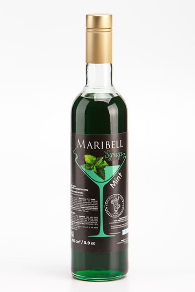 Сироп Maribell М'ята 900 г